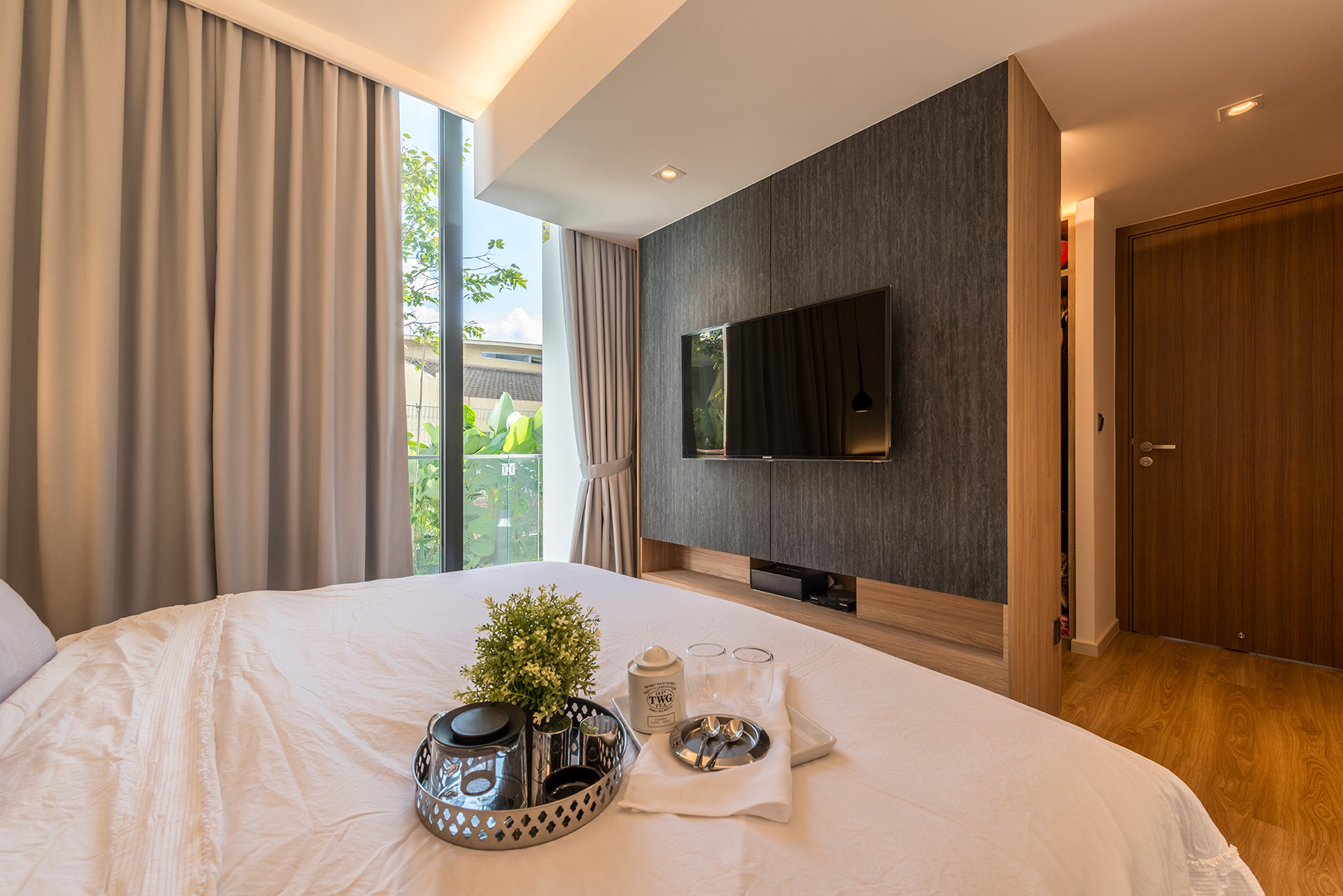 Apartment 3 – 33 Jalan Singa, Singapore Contemporary with a touch of Zen