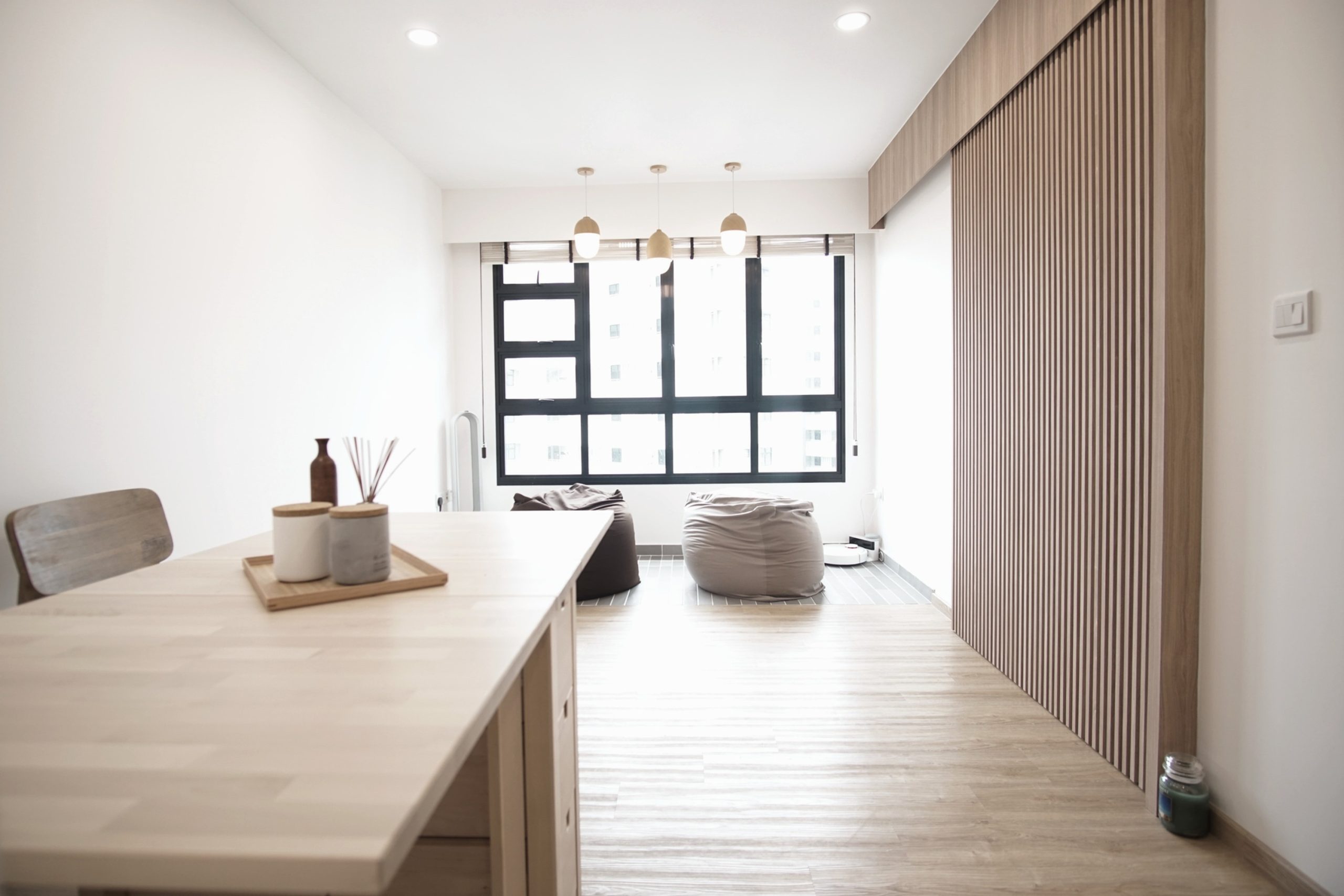 Apartment 4 – 998B Buangkok Crescent, Singapore Zen & Minimalist / Muj