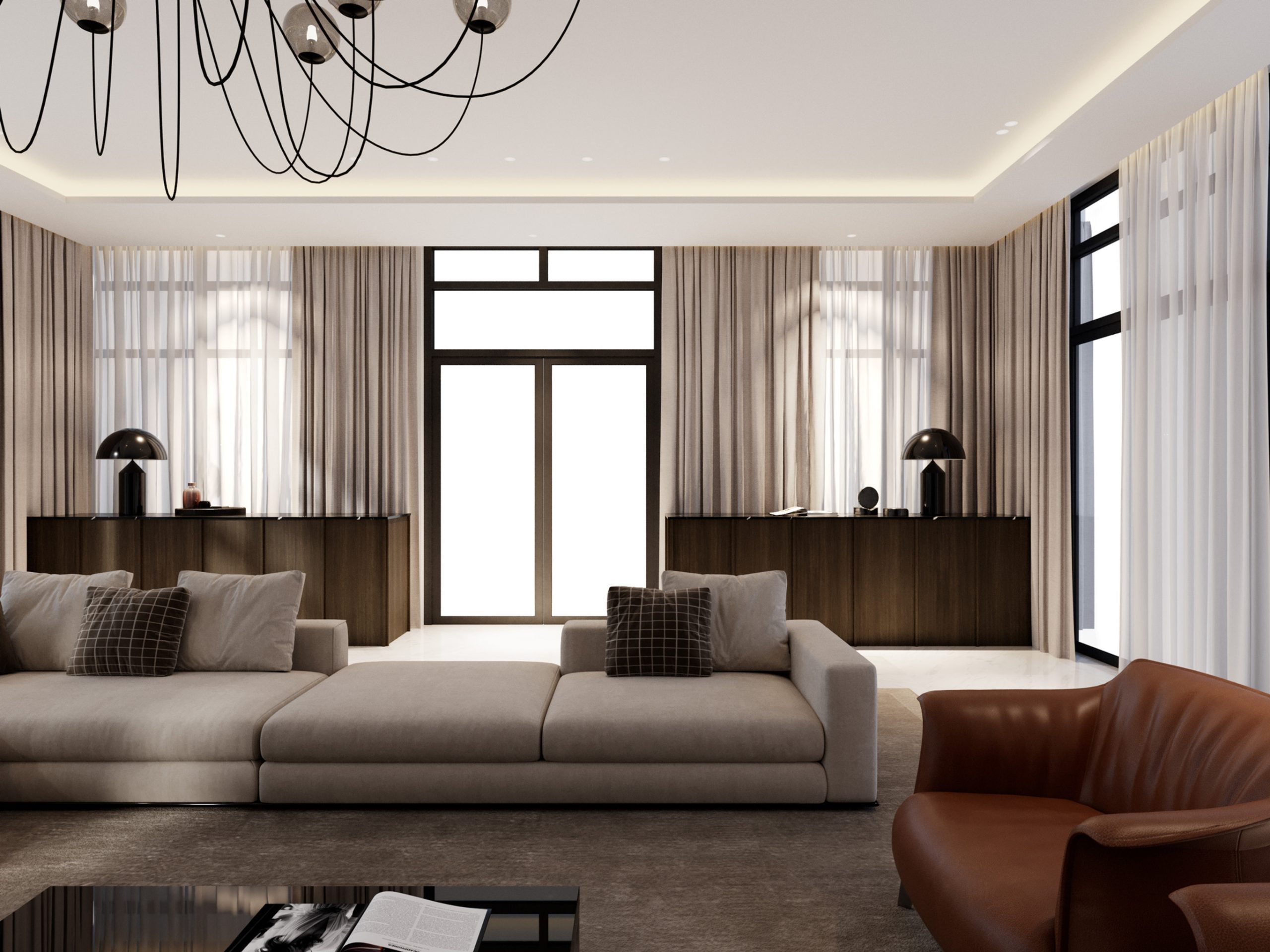 H012, Contemporary Minimalist